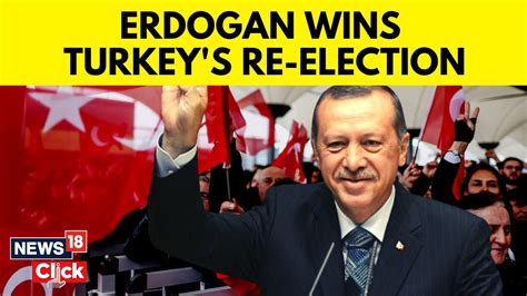 Turkeys President Erdogan Wins Runoff Elections By Defeating