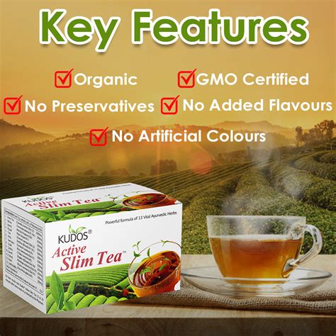 Active Slim Tea Kudos Ayurveda