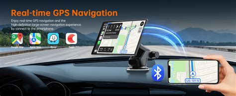 Hotpeak Wireless Carplay Android Auto With K Dash Cam Inch