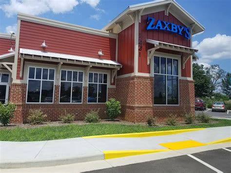 Zaxbys Chicken Fingers And Buffalo Wings Restaurant 1221 Fortress