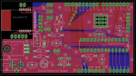 Atmega P Eagle Library Make Diy