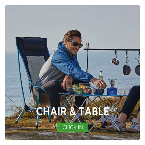 Camping Chair & Table – G4Free Activewear