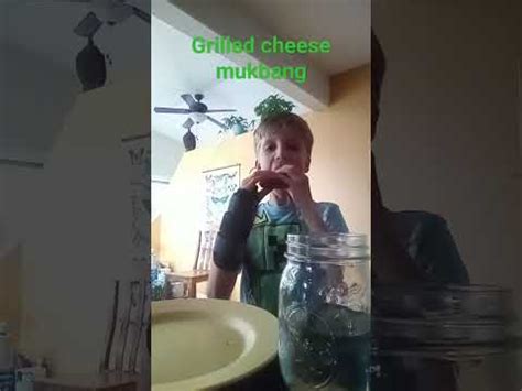 Grilled Cheese Mukbang Youtube