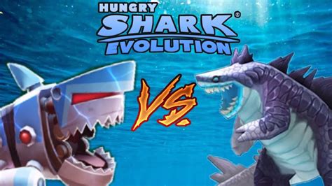 jugando Hungry Shark Evolution a ver quien es el más fuerte YouTube