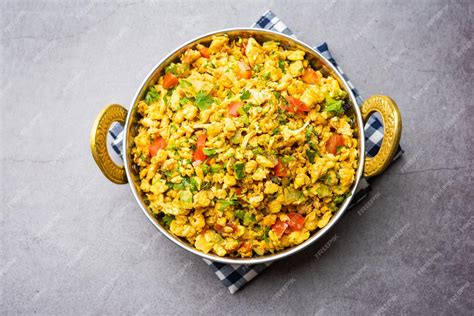 Premium Photo Egg Bhurji Also Known As Masala Anda Bhurji Is A Scrambled Eggs Dish Which Is A