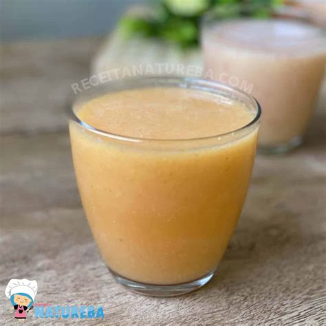 Suco De Inhame Receita Natureba