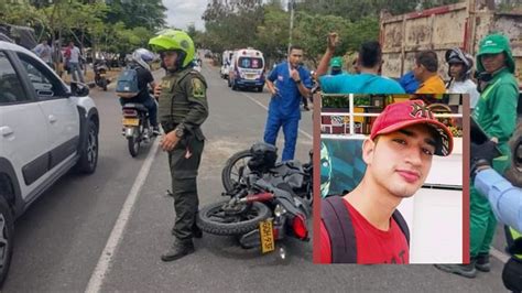 Accidente De Tránsito Cobra La Vida De Un Joven En Neiva