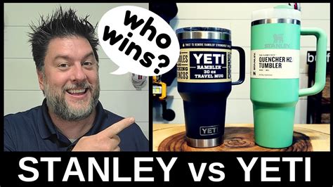 Stanley Cup Vs YETI Rambler Stanley Quencher H2 0 Vs Yeti Which One Is