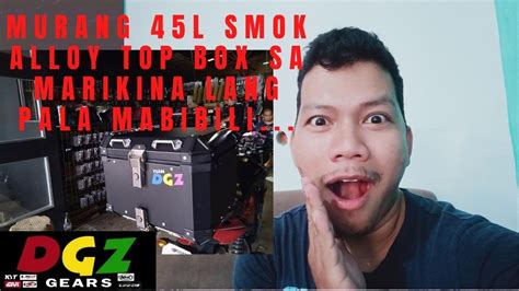 Yamaha Sz16 With SMOK Alloy Top BOX YouTube