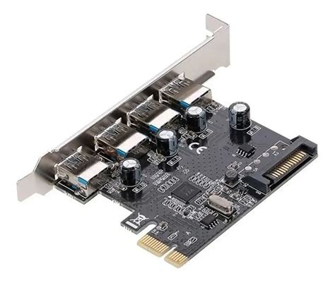 Placa Pci E Usb 3 0 4 Portas Gabinete Pc Cpu Knup T102 Swap Parcelamento Sem Juros