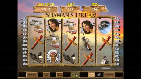 Shamans Dream Bit Of Gameplay And Free Spins Bonus Youtube