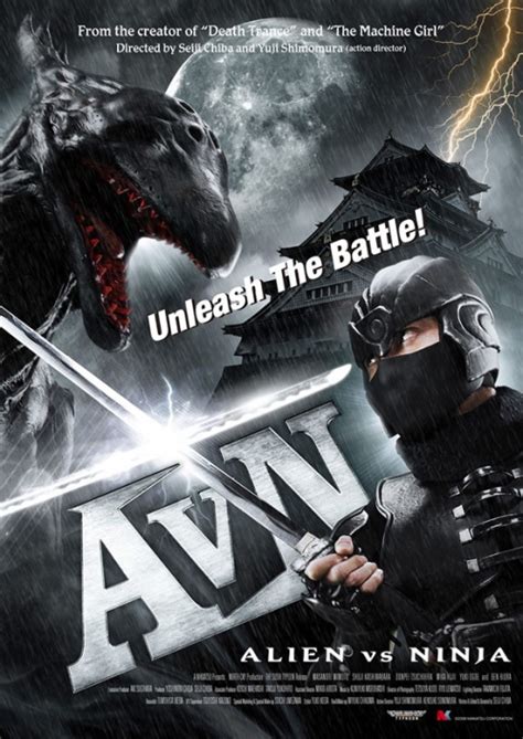 Alien vs Ninja Cross-Genre Movie Review | Unwinnable