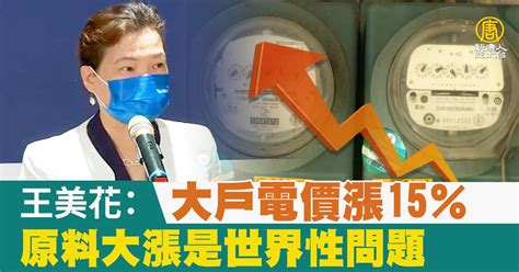 大戶電價漲15％王美花：原料大漲是世界性問題 新唐人亞太電視台