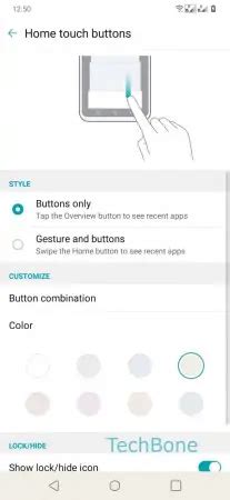 How To Change Color Of Navigation Bar Lg Manual Techbone