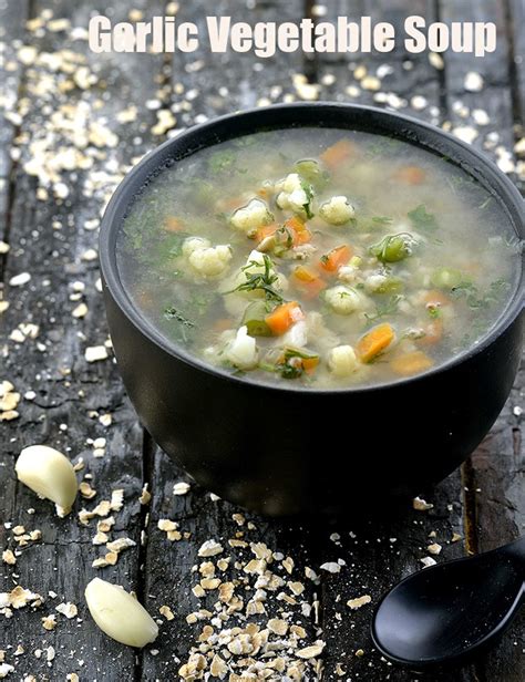 Basic Vegetable Soup Recipe