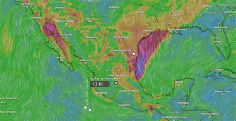 Frente Fr O Impacta Hoy Domingo A Tamaulipas As Estar El Clima