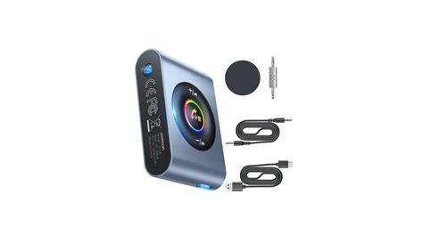 JOYROOM JR CB1 Bluetooth 5 3 Car Adapter User Manual