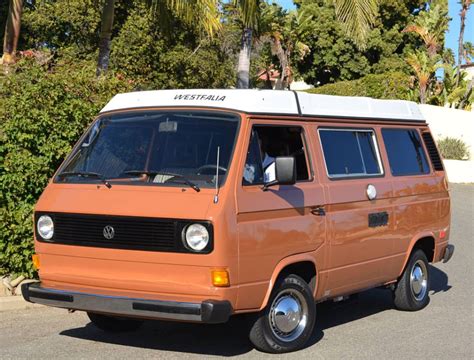 1983 Volkswagen Vanagon Westfalia Pop Top Camper For Sale On Bat Auctions Sold For 15500 On