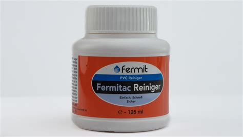 KULANO Store PVC U C Reinger Fermitac 125ml Flasche Fermitac