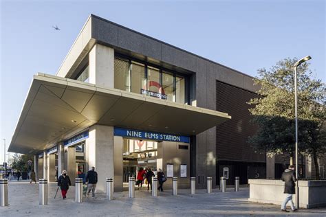 Nine Elms Station Gareth Gardner Photography And Journalism