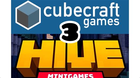 The Hive Minigames Vs CubeCraft Final Part YouTube