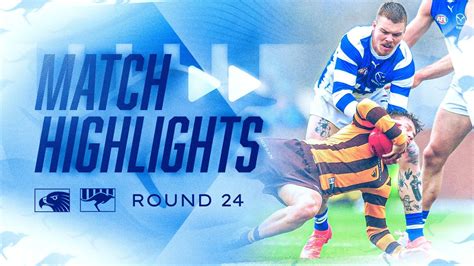 AFL R24 Match Highlights Hawthorn V North Melbourne YouTube