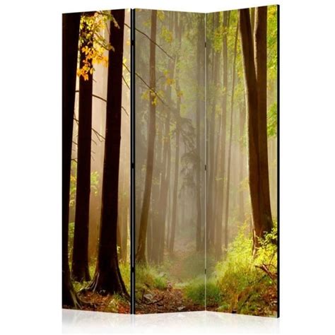 Paravent Volets Mysterious Forest Path Room Dividers Size