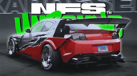 Mazda Rx Tuning Need For Speed Unbound Part Lets Play Nfs