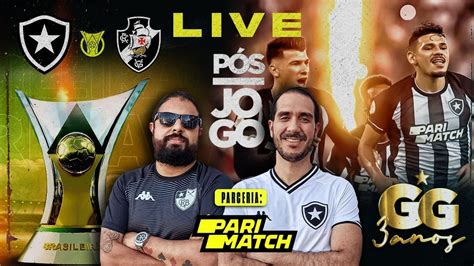 P S Jogo Botafogo Mant M Embalo De L Der E Vence Vasco Em Dia De Show