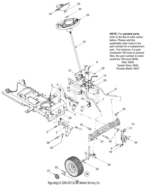 Troy Bilt Belt Replacement Diagram