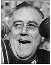 FDR Biography - The Democratic Party