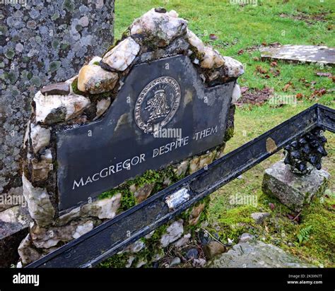 Grave And Last Resting Place Of Rob Roy Robert Roy Macgregor