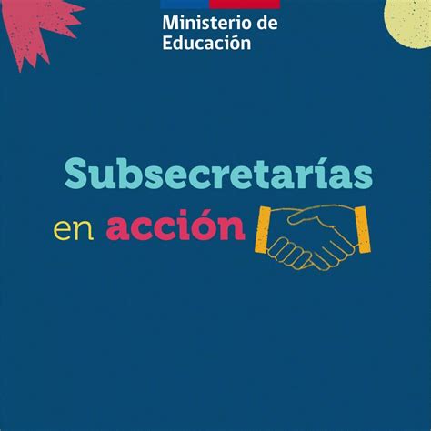 Ministerio De Educaci N On Twitter Esta Semana El Subsecretario