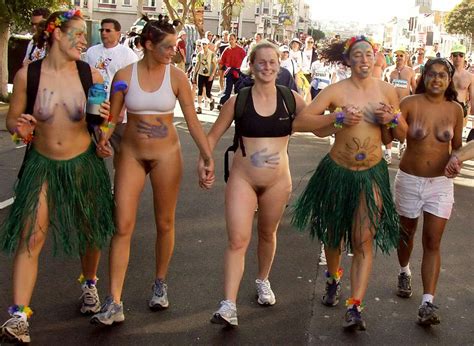 Cfnm Bay To Breakers Nude