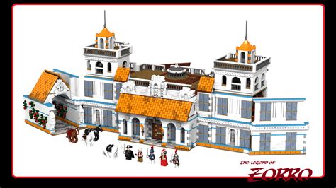 Lego Ideas The Legend Of Zorro