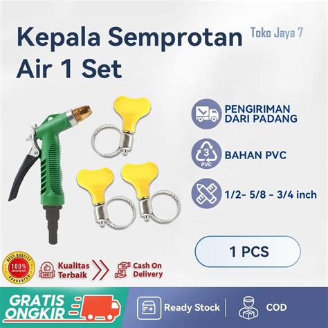 Jual PROMO SEMPROTAN AIR KEPALA SEMPROTAN TAMAN JET SPRAY MURAH