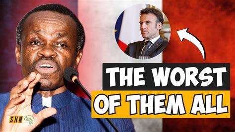 PLO LUMUMBA FRANCE SPARKS CONTROVERSY AS WORST COLONIALIST ONE