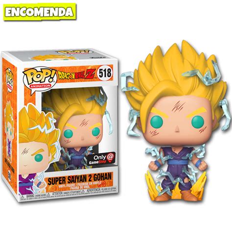 Funko Pop Dragon Ball Z Super Saiyan 2 Gohan 518 Loja Tsc