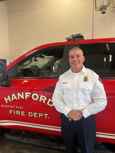 Interim chief selected to lead Hanford Fire Department | Politics ...