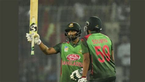 Bangladesh Beat West Indies To Level Twenty20 Series