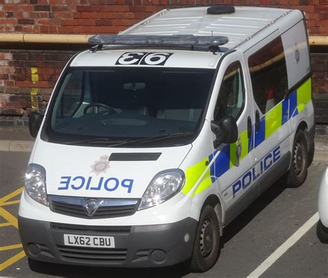 British Transport Police Lx Cbu Vauxhall Vivaro Ferryjammy Flickr