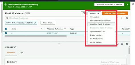 Allocate Elastic Ip Address To Ec2 Instance In Aws Geeksforgeeks