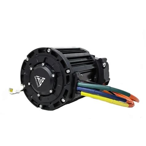 Qs W H V With Gear Box Mid Drive Motor For Electric