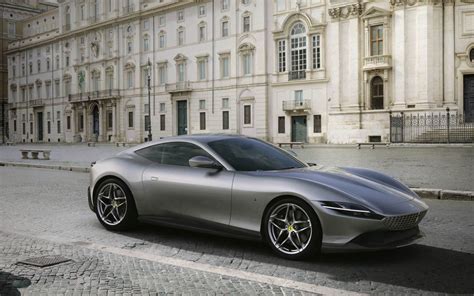 The Ferrari Roma Grand Touring Coupe Sculpts Speed | New ferrari ...