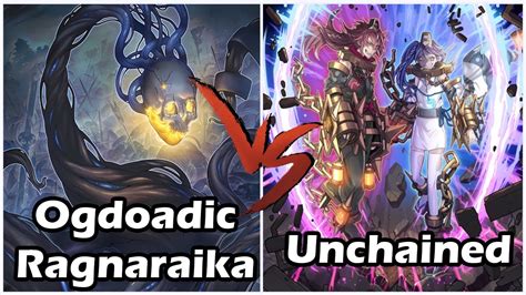 Yu Gi Oh Locals Round Ogdoadic Ragnaraika Vs Unchained