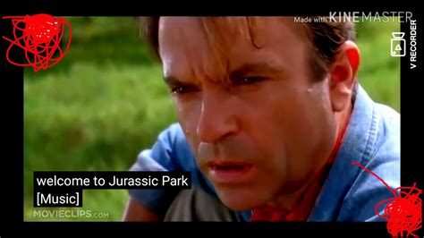 Welcome To Jurassic Park Meme Youtube