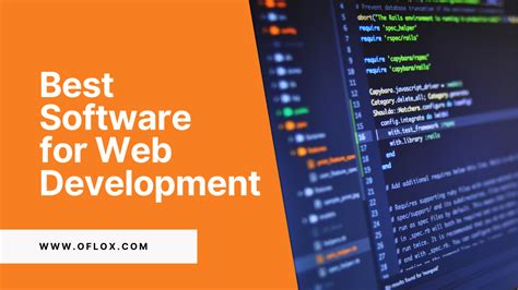 20 Best Software For Web Development A To Z Guide For Beginners