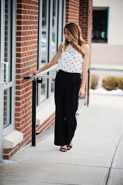 How To Wear Wide Leg Pants The Motherchic