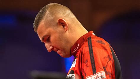 World Matchplay Darts: Nathan Aspinall title defence comes to an end as ...