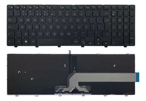 Teclado Luminoso Con LED Para Dell Inspiron 5547 P39f P39f001